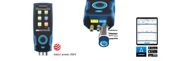 Apdovanojimus pelnęs gaminio dizainas: EUROLYZER ® S1 Red Dot 2024 laimėtojas